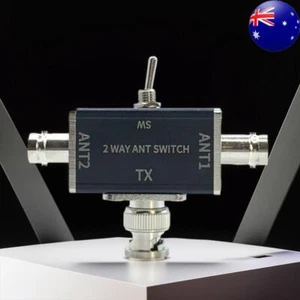 2 Way Antenna Switches with OFF/Ground Protection 100W 0-50MHz - Zdjęcie 1 z 18