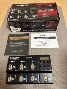 【TAL CUAL】 Pedal efecto guitarra Line6 M9 Stomp box modelador multiefectos de Japón - Imagen 1 de 4