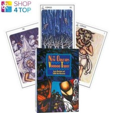 THE NEW ORLEANS VOODOO TAROT DESTINY BOOKS LOUIS MARTINIE AND SALLIE ANN NEW