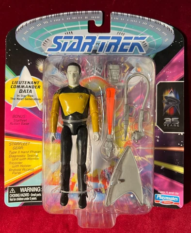 2022 Playmates Toys Star Trek The Next Generation LIEUTENANT COMMANDER DATA Cover