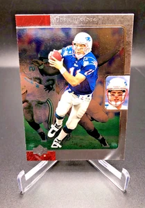 1996 Upper Deck SP #158 Drew Bledsoe New England Patriots B1143 - Picture 1 of 2