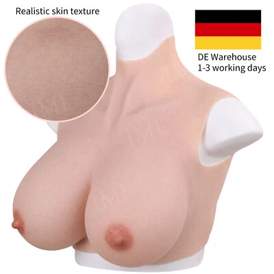 IMI B-H Cup pechos de silicona prótesis de pecho pechos falsos para crossdresser Drag Queen
