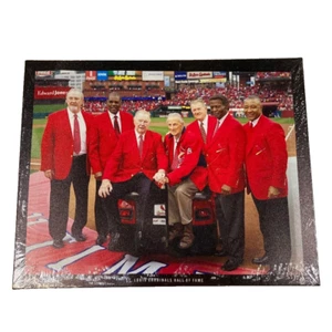 St Louis Cardinals Hall of Fame Canvas Picture 14x11 MLB baseball Saint Louis MO - Picture 1 of 1