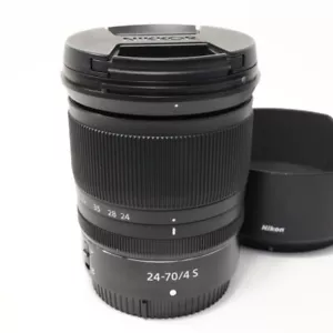 Casi Mint Lente Zoom Nikon Nikkor Z 24-70mm F/4 S Para Montura Sin Espejo #20046 - Imagen 1 de 4
