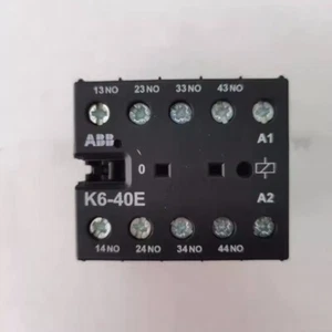 Relé mini contactor ABB K6-40E-80 220-240V 40-450Hz GJH1211001R8400 1 pieza - Imagen 1 de 1