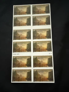 U. S. booklet SC 4346a Albert Bierstadt MNH - Picture 1 of 2
