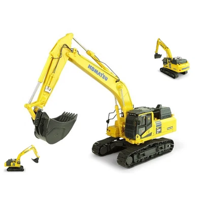 ESCAVATORE KOMATSU PC490 LC-11 1:50 Universal Hobbies Mezzi Industriali Modellin - Immagine 1 di 4