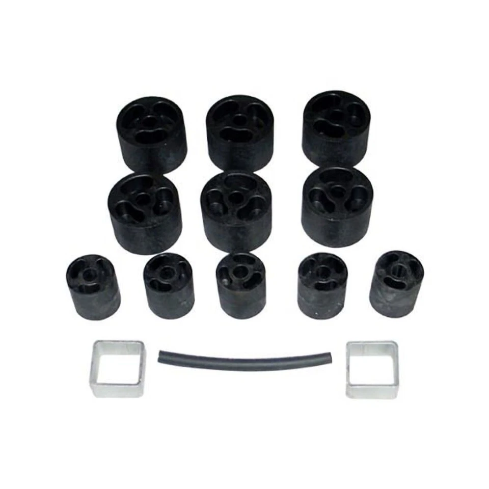 Performance Accessories PA932 for 86-95 Wrangler 2in. Body Lift Kit Foto 1 de 1