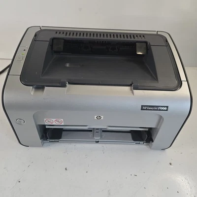 HP Laserjet P1006 Monochrome Laser Printer - Read Desc - Image 1 of 4