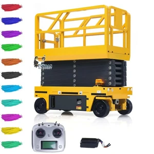1/14 RC Hydraulic Scissor Lift Metal Construction Vehicle RTR I6S Radio Battery - Picture 1 of 24