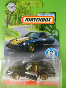 MATCHBOX 2019  - Moving Parts  -   ´82 Datsun 280 ZX   -  neu in OVP - Picture 1 of 1