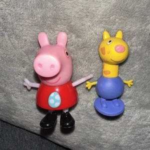 Peppa Pig Kunststoff Spielfiguren - Bild 1 von 3