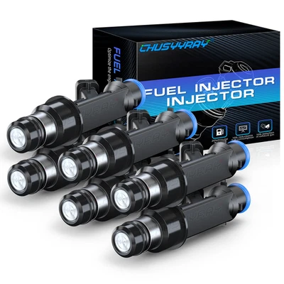 Inyector de combustible 6 piezas FJ319 para Chevrolet Trailblazer GMC Envoy 2002 2003 2004 4,2 L Foto 1 de 4