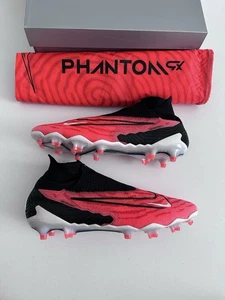 Nike Phantom GX Elite DF FG Bright Crimson DC9969-600 Football Cleats Soccer - Picture 1 of 14