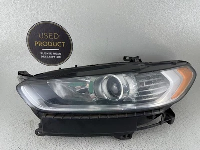 OEM | 2013 - 2016 Ford Fusion Halogen Headlight (Left/Driver) Foto 1 de 4