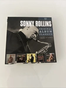 Sonny Rollins - Original Album Classics - Sonny Rollins 5 CD Set RCA VICTOR - Picture 1 of 5