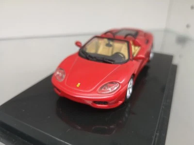 Ferrari 360 Modena Spider 2000 1/43 Hot-Wheels Con scatola originale - Immagine 1 di 4