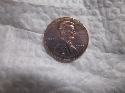 RARE 2009 BICENTENIAL PROFESSIONAL CIRCULATED ERROR PENNY - Image 1 of 4