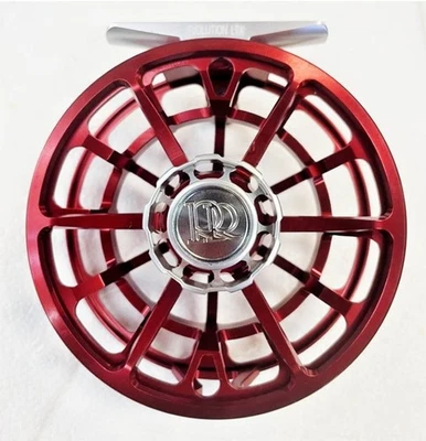 NEW 2025 ROSS EVOLUTION LTX 7/8 WEIGHT FLY REEL IN CRIMSON RED COLOR - image 1 of 3