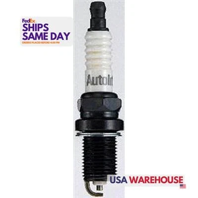 Autolite AUT3924 14 mm Thread Gasket Seat Spark Plug Performance Racing Parts - Image 1 of 4