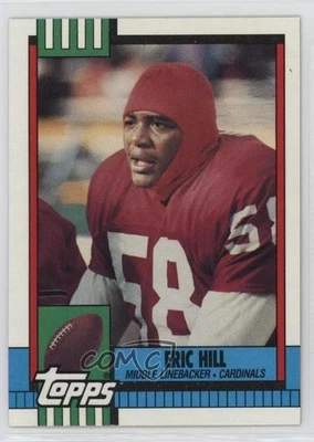 1990 Topps With Disclaimer Eric Hill #432 - Image 1 of 2
