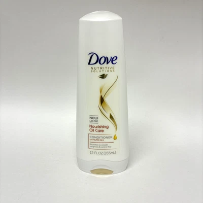 Dove Nutritive Solutions NOURISHING OIL CARE Conditioner 12oz Nutri Oils 4 Frizz - Image 1 of 4