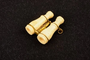 Stanhope Binoculars Victorian Tiny Souvenir from Niagra Falls V27 - Picture 1 of 4