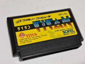 Titan Nintendo Famicom FC Titus Sofel 1990 In Stock A Japan import