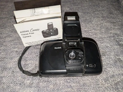 Kodak Cameo Focus Free 35mm Film Camera Point and Shoot - Partially Tested! - Image 1 of 4