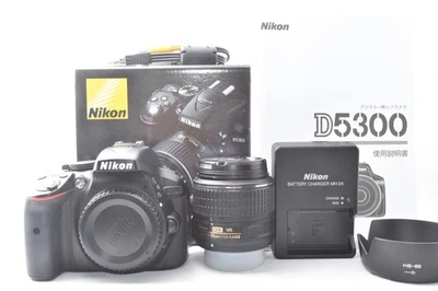 [EXC] KIT de cámara Nikon D5300 24,2 MP DSLR con 18-55 mm f/3,5-5,6G ED VR II #439 Foto 1 de 4