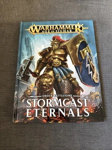 Warhammer: Age of Sigmar: Order Battletome: Stormcast Eternals Hardcover (2015) - Picture 1 of 4
