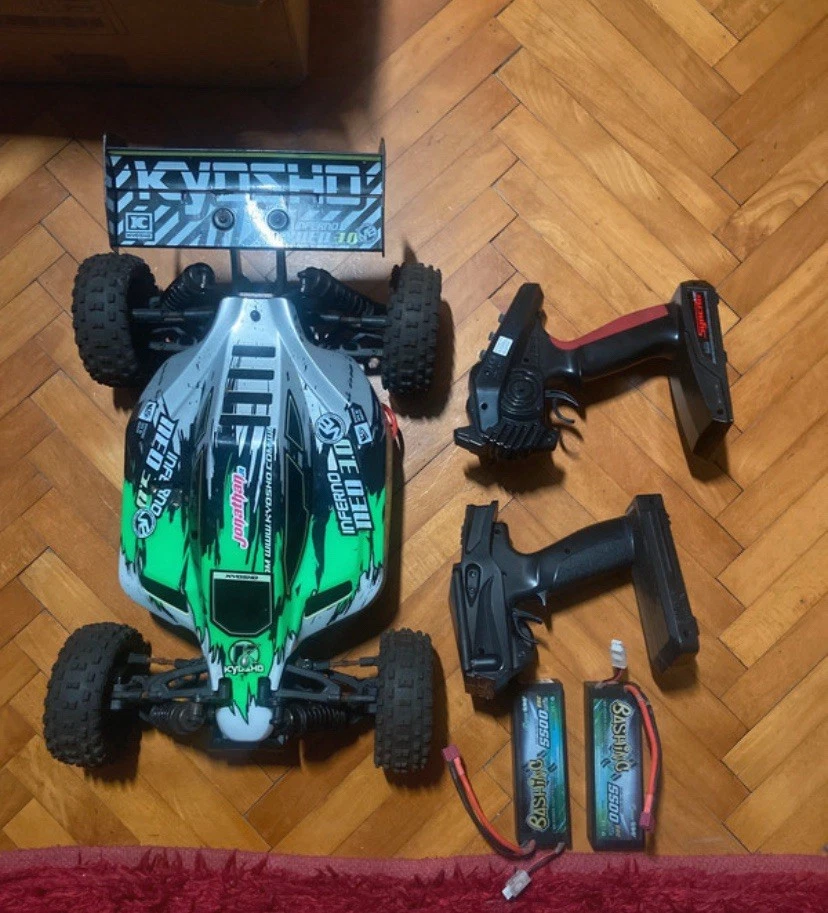 Kyosho Inferno Neo 3.0 Rc Car 1/8 Scale Buggy Competition Racing car - Immagine 1 di 4