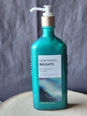 NUEVA Loción Corporal Eucalipto + Pino NORTHERN BRIGHTS 6.5 OZ Baño y Cuerpo Funciona Foto 1 de 4