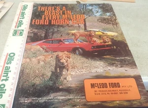 1974 FORD XB FALCON HARDTOP  Australian  Sales Advert - Picture 1 of 1