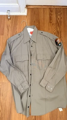 National Park Service VF Imagewear Ranger Mens Shirt Size 16 1/2 - Image 1 of 2