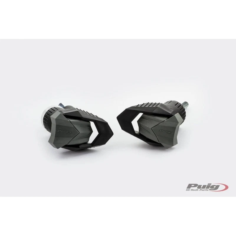 PUIG TAMPONI PARATELAIO MOD. R19 PER APRILIA DORSODURO 1200 11-16 NERO Foto 1 de 1