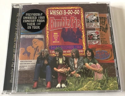 Humble Pie – Live At The Whisky A-Go-Go '69 UK CD Album 2001 Steve Marriott - Image 1 of 2