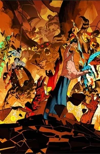 Justice League Unlimited #11 Cubierta A Dan Mora - Imagen 1 de 1