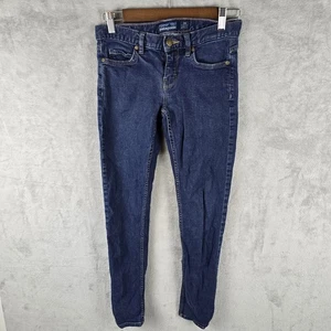 Patagonia Low Rise Slim Jeans Womens Size 26 Blue Denim Stretch - Picture 1 of 9