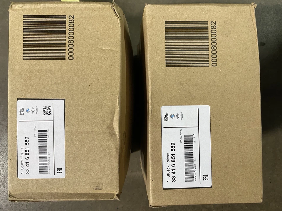 Mini Genuine OEM Rear Wheel Bearing and Hub Assembly for Mini 33416851589 Foto 1 de 1