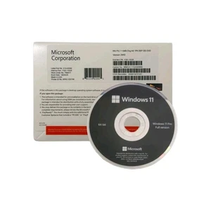 Win 11 Pro 64-Bit DVD Fast Shipping! - Picture 1 of 1