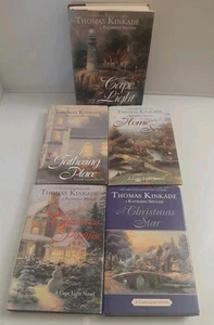 5 Thomas Kinkade & Kathrione Spencer Hardcover Books - Picture 1 of 14