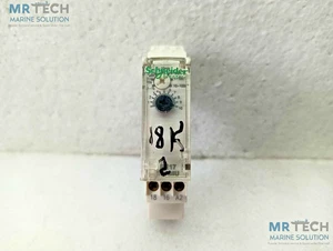 Schneider Electric Re17ramu Modular Timing Relay Time Range: 0.1s-100h - Picture 1 of 6