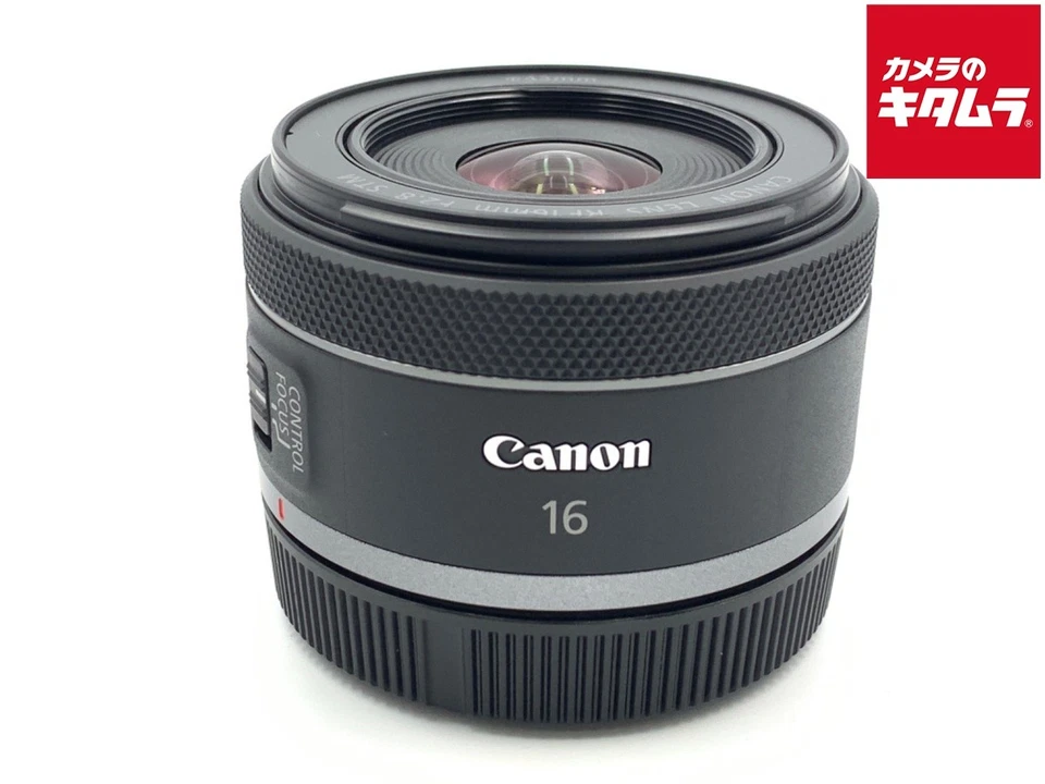 Canon RF16mm F2.8 STM para Canon RF Mount -Casi Como Nuevo- `5113 Foto 1 de 3