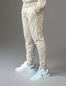 Adidas Originals Graphics Monogram SST Trainingshose IJ5690 In Beige Größe XS NEU - Bild 1 von 6