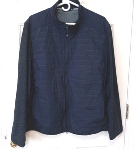 SOUTHERN TIDE Men's Navy Full Zip Polyester Spandex Jacket Casual Outdoor XL - Picture 1 of 6