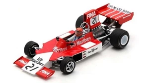 Spark Model ISO MARLBORO (WILLIAMS) FW N.21 BELGIUM GP 1974 GIJS VAN LENNEP 1:43 - Foto 1 di 1