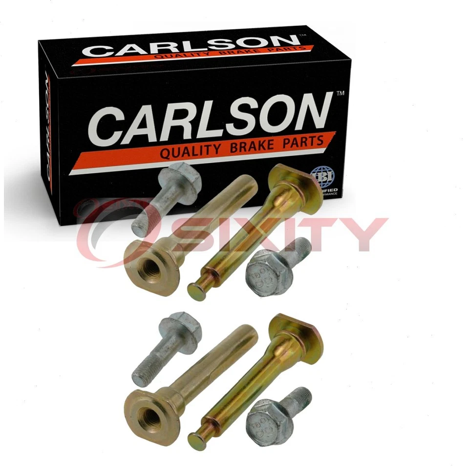 Kits de pasadores guía de pinza de freno trasera Carlson de 2 piezas para Chevrolet HHR js 2008-2010 Foto 1 de 4