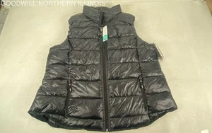 NEW Marc New York Performance NEW Black Quilted Packable Puffer Vest Size 2X NWT - Picture 1 of 5