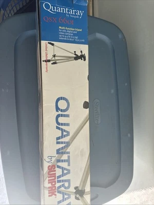 Camera Tripod Stand Quantaray QSX66oI - Image 1 of 2